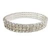 Europe and the United States  Bracelet, Simple INS Style Girl Row Bracelet Female 8 Row Diamond Shiny Combination