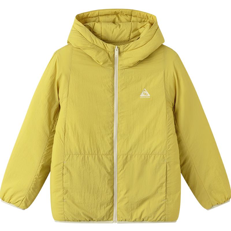 Balabala Kids' Hooded Padded Jacket