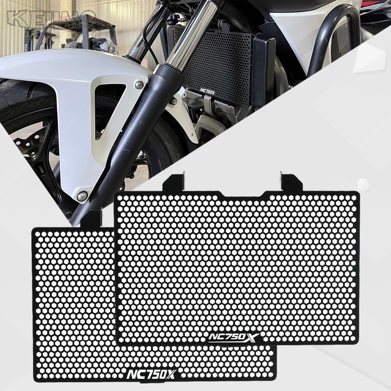 For HONDA NC750X NC750S NC750 -2025 2026 Motorcycle Radiator Guard Grille Cover Protector Grill Cover  Integra 750 ALL YEAR