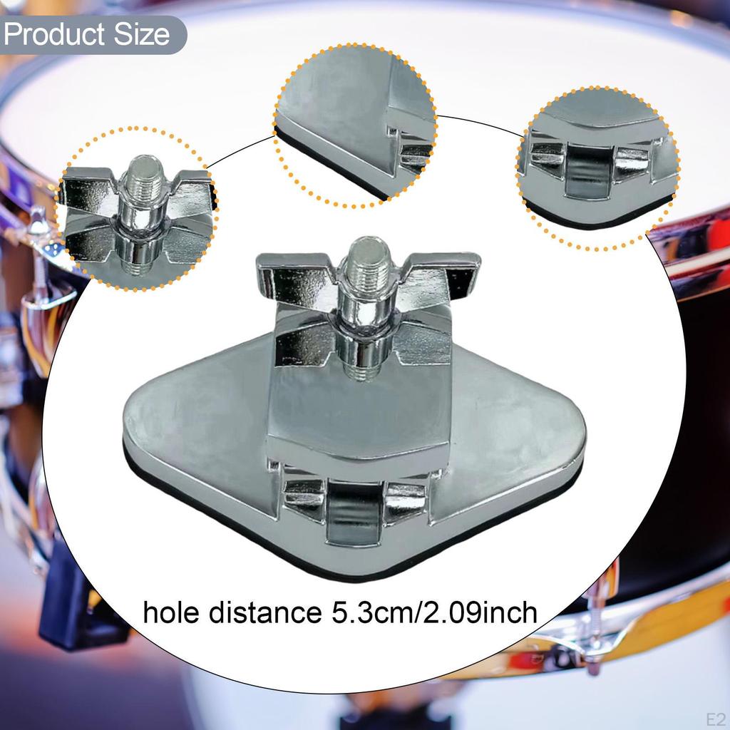 Bass Drum LEG Mount Percussion Support Instrument Accessory