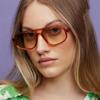 Wielokątne damskie luksusowe marki kocie okulary męskie designerskie odcienie gradientowe dla kobiet UV400 Lentes