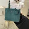 Trendy Summer 2023 Canvas Tote Bag Stylish Casual Shoulder Bag For Women
