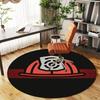 1pc Firefighter Safety Round Chair mat office Area Rug - Non-Slip, Floor Mat for Office, Bedroom, Ideal home decor gift c0112140