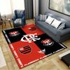 C.R. Flamengo Carpet Rug for Living Room Bedroom Home Sofa Decoration, Kids Play Non-slip Floor Mat