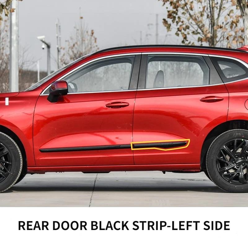 HAVAL JOLION Czarno-Srebrna Listwa Drzwiowa Ochrona Drzwi Dekoracja