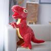 Stuffed Dinosaur, Animal Dinosaur Plush Toy Simulation Dinosaur Tyrannosaurus Plush Doll Toy for Girl Boy Kids Party Gift (Red, 30cm)