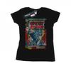 Marvel Womens/Ladies Ghost Rider Distressed Comic Cover Cotton T-Shirt