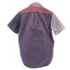 A Bathing Ape Check Pattern Short Sleeve Button Down Shirt M Men's Used