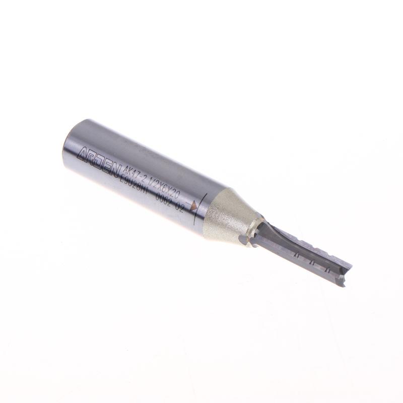 

3 Flutes Tct Straight Router Bit 3-Blade Cutting Cnc Milling Cutter Carbide Cutter For Wood Mdf Multilayer Particle Board A1