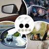 2Pcs Stick-On Blind Spots Mirror Frameless Convex Rearview Side Mirror  Rearview Mirror