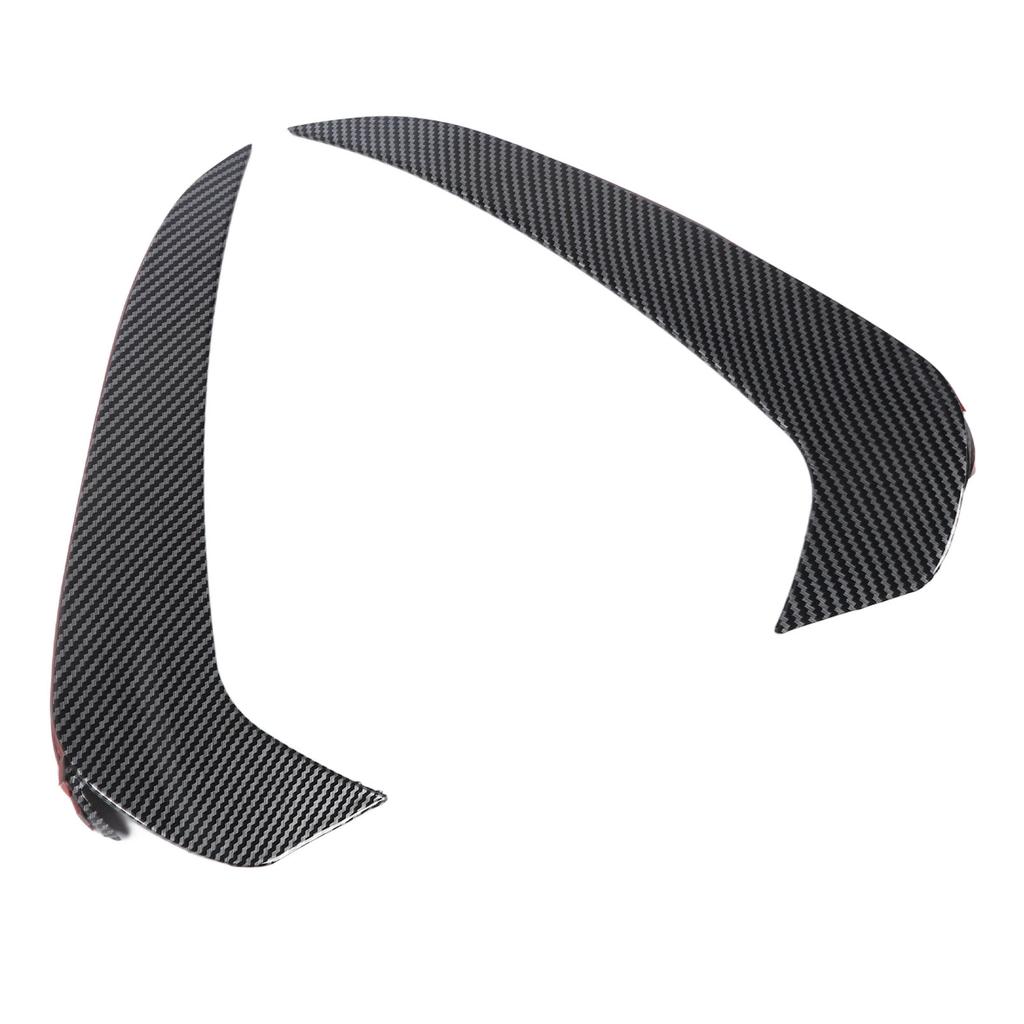 1 Pair Rear Bumper Splitter Left Right Lip Splitter Spoiler Diffuser Replacement for   GLC‑Class C254    ‑Line 2023 and Later