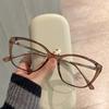 Material Man Glasses Frames Cat Eye Shape Anti Blue Light Woman Glasses  Eyeglass Frames For Women