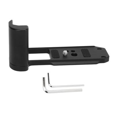 Camera L Bracket Quick Release Plate Vertical Horizontal 14 38 Screw Aluminium Alloy for ZFC DSLR