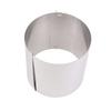 430 Rustfritt Stål Høyde 15Cm Uttrekkbar Mousse Ring Sirkelform Rustsikker Justerbar Med Skala Kake Ringer For Baking