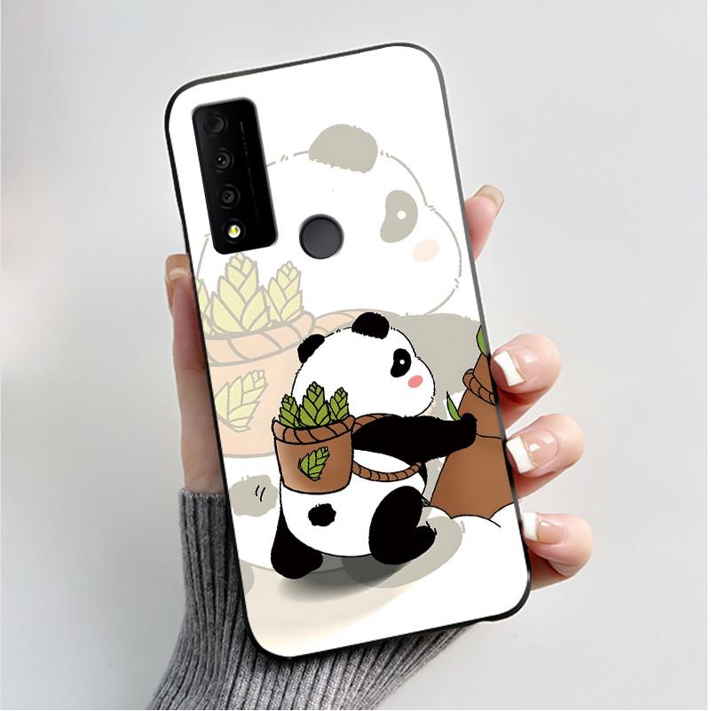Case For TCL 30V 5G T781S Fundas TCL 30 XL T701DL Capa Soft Silicone Black Shell TCL 30 XE 5G Cover Cute Printing Pattern Casing