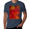 Autumn Leaves Tshirt Thanksgiving Casual Tee