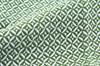 Kusunokibashi Monori Handkerchief Watanone Diagonal Chamon 25 x Product Towel, (Wataoto) Pattern, Pattern, Green, Approx. 25cm, Number 1-65616-86-G