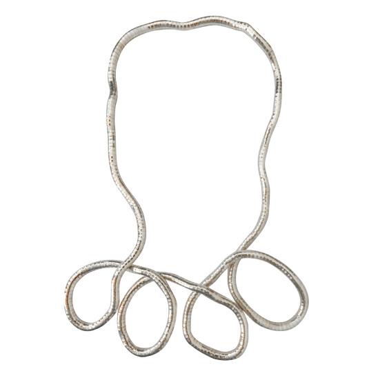 Unisex individuelt slangekjede bøybart slangekjede Luster Fleksibel Justerbar Design Hip Hop Style Street Dance Cosplay Performance Smykker