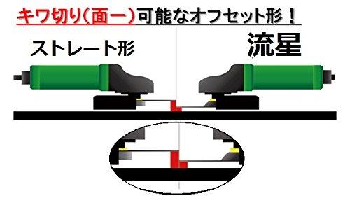 Resibon Hida Takumi Ryusei Cutting Wheels for Disc Grinder, 107 x 1.0mm, Pack of 10
