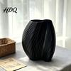Modern Home Decor Accessories 3D Printed Irregular Vase Decorative Flower Minimalist Floral Arrangement Small Indoor Plant Containers Holder,