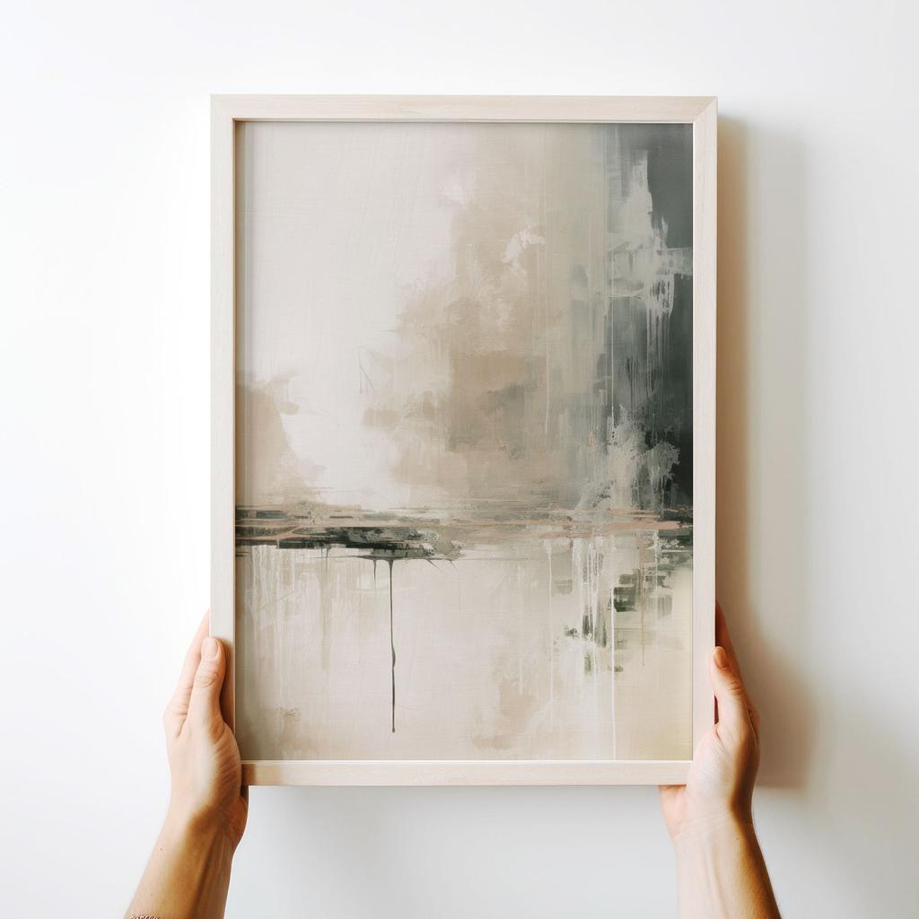 Poster Abstract Paintings