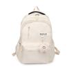 Junior High School Students Class Schoolbag Women Large Capacity Japanese Ins High Value Girls Backpack Solid Color