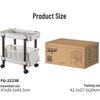 Sun Xiaomei Under-Sink Pull-Out Storage Rack with Wheels