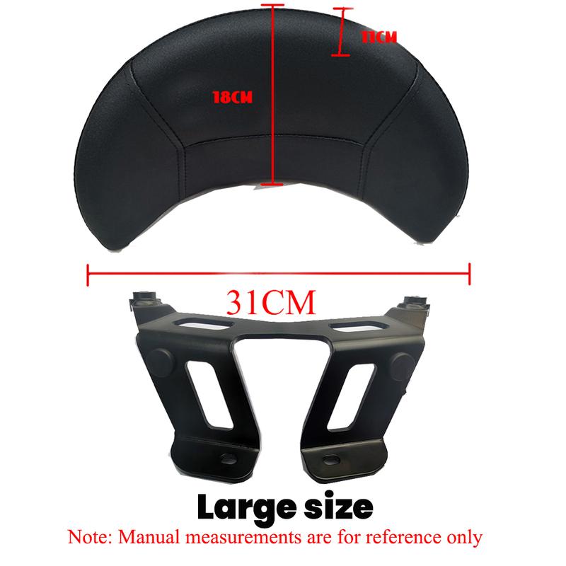For SYM ADX 125 Adx125 ADX Motorcycle Retrofit Special Passenger Rear Backrest Back Seat To Increase The Backrest Accessories