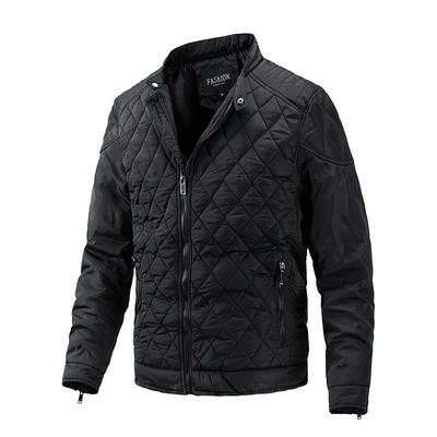 Mode Herbst Jacke Mann Stehkragen Jacke Herren Baumwolle Windjacke Jacken Mantel männer Kleidung Beiläufige Dünne Zipper Jacke plus Größe