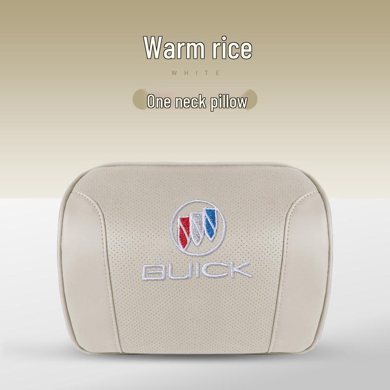 Buick Regal, Excelle, Envision, Encore Car Headrest Neck and Lumbar Support Pillow