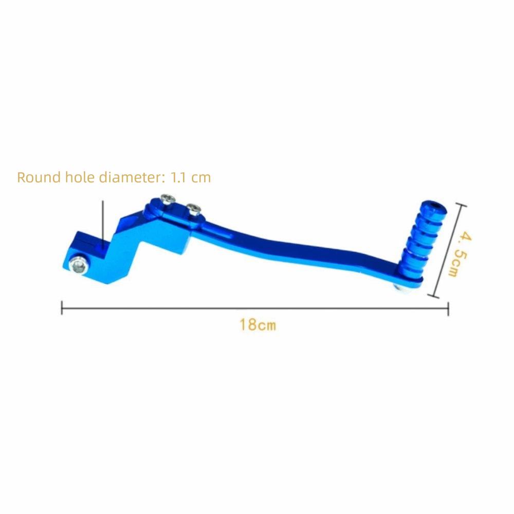 Aluminum Material Motorcycle Gear Lever Multicolor Folding Gear Lever Gear Shift Lever  Dirt Bike
