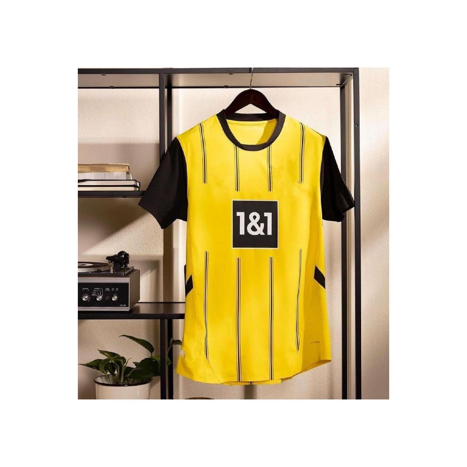 

Dortmund 2024/25 New Season No Name Home Shirt S жёлтый