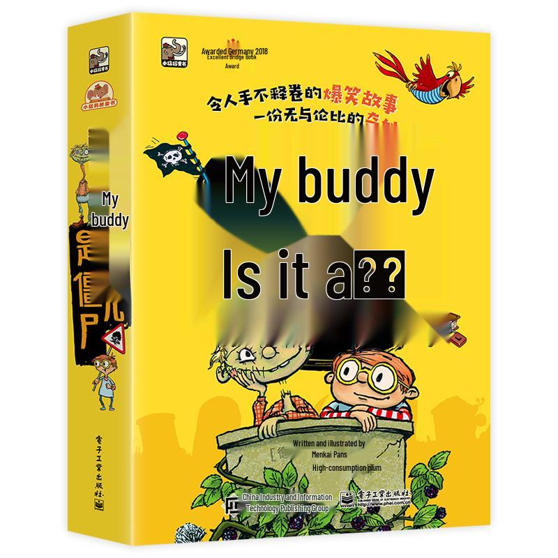 My Buddy is a Zombie 5-Book Set