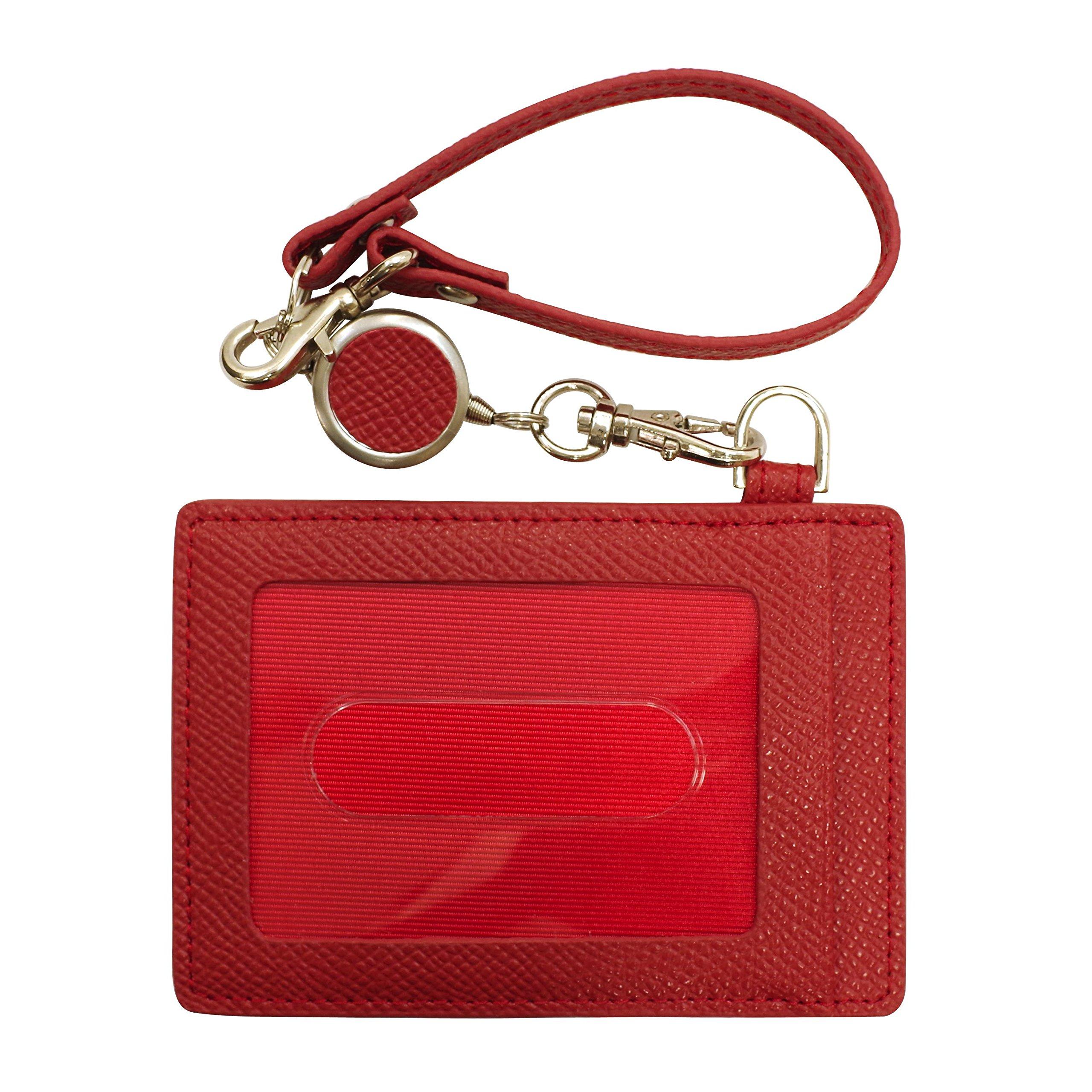 

Franklin Planner Color Noblesse II Reel Single Pass Case, Berry 63780