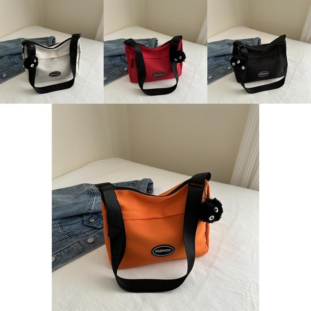 Stylish Large Capacity Simple Tote Bag For Students And Daily Use In Trendy Oxford Cloth