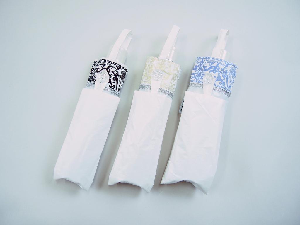 Premium Weiß Faltbarer Leichter Hitze- und Sonnenschutz 3 6 UV Über 3927GD Schirm, Handöffnung, Blockierend, Blockierend, Sonnenschirm/Regenschirm, Spitze, Farben, Gold,