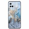Marble Case For Vivo Y33s Silicone TPU Soft Phone Fashion Cover For Vivo Y33 S Case V2109 Funda Luxury Shockproof Cartoon Coque
