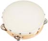 Used In Schools. Kikutani Skin-on Tambourine 18cm TMB-18 Natural