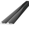 2PCS Kitchen Stovetop T-Shaped Strip  Fill the Gap In the Stove Top Design for Household Practical Supplies