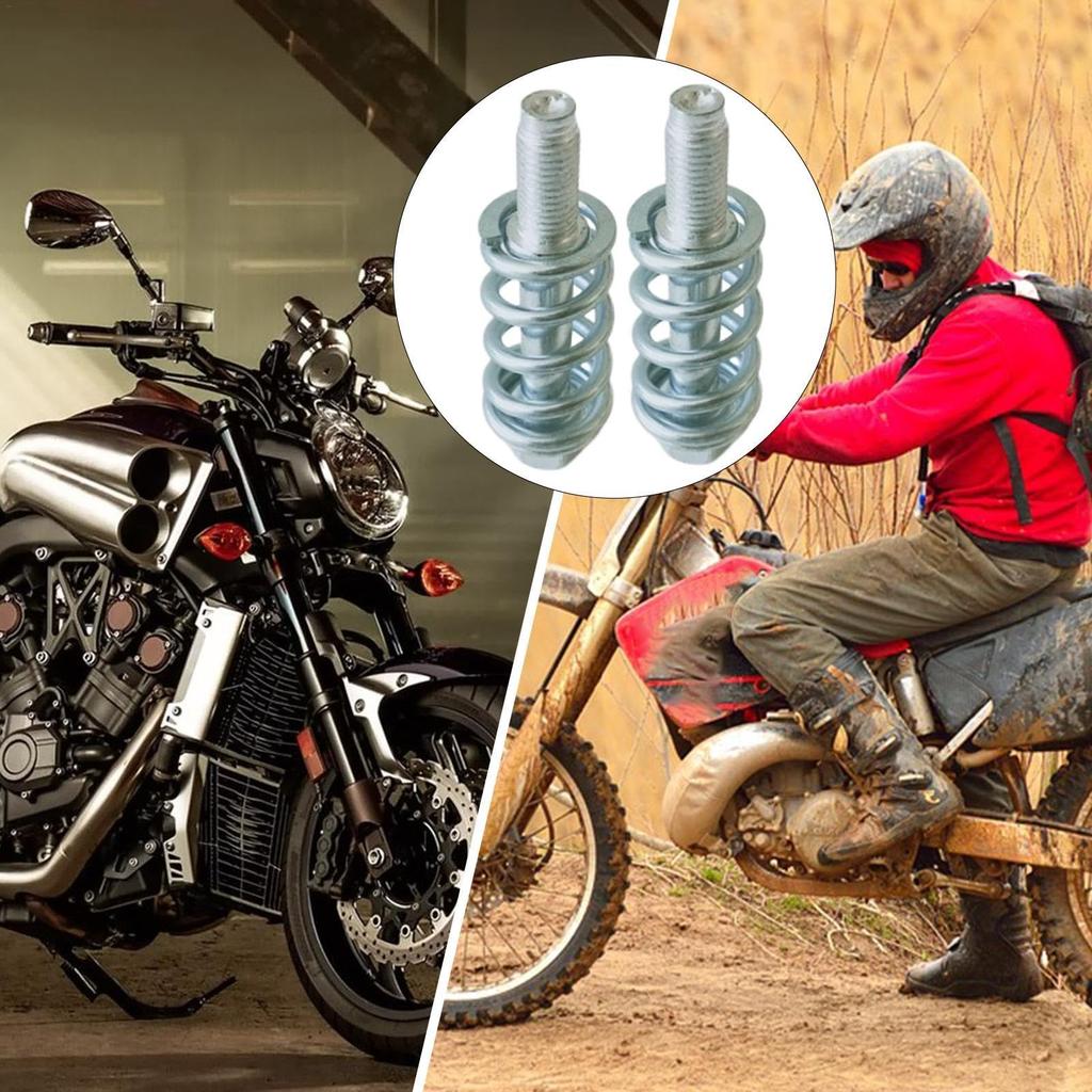 Auspufffederbolzen, Auspuffbolzen-Satz - Schalldämpfer Auspuffrohr Hardware-Satz - Auto