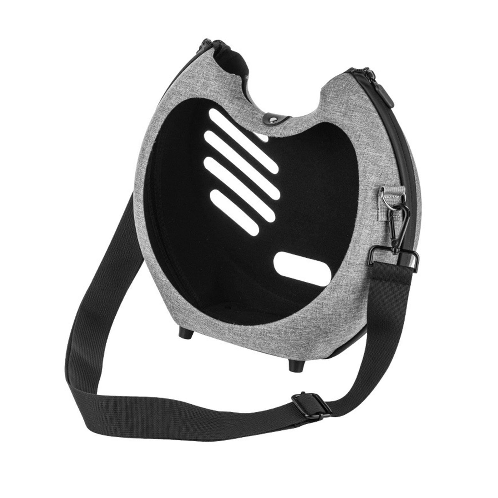 

Чехол для переноски, переносная сумка, дорожный чехол для Studio 6, портативная домашняя беспроводная сумка с регулируемыми ремнями серый