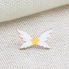 11 Style Sakura Star Wings Bowknot Rhinestone Brooch Heart Badge Jackets Brooches For Women Enamel Pin Metal Accessories Jewelry
