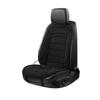 Heated Seat Cover for Car, 12V Plug-in Winter Seat Warmer with Plush Faux Fur, Fast-Heating Electric Cushion for Driving