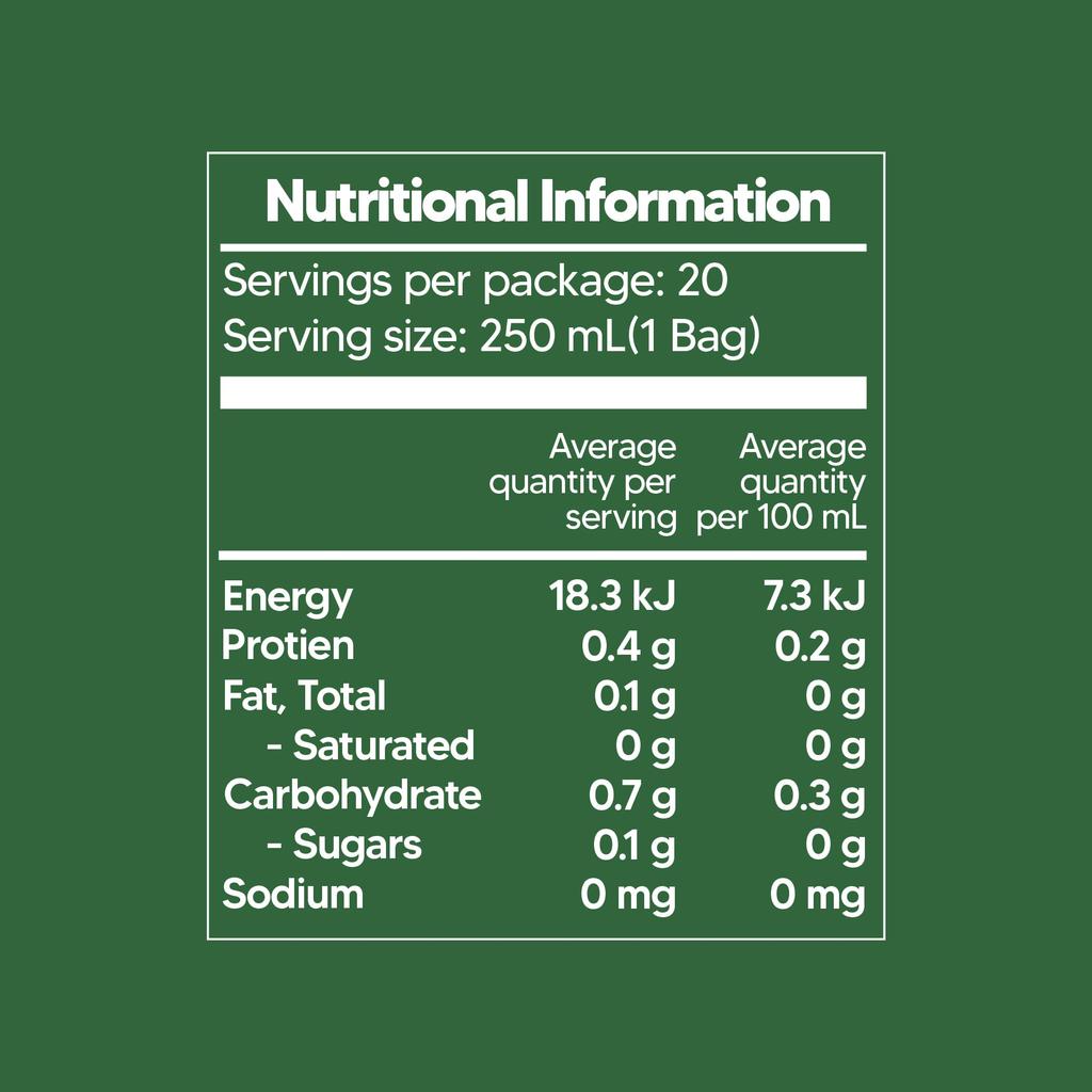 Mai Greens Moringa Örtte - 20 Pyramidpåsar - Koffeinfritt Detoxte | Rik på Antioxidanter & Järn | Stödjer Energi, Immunitet