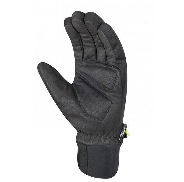 Chiba Rain Pro Warm Cycling Gloves (black/yellow)