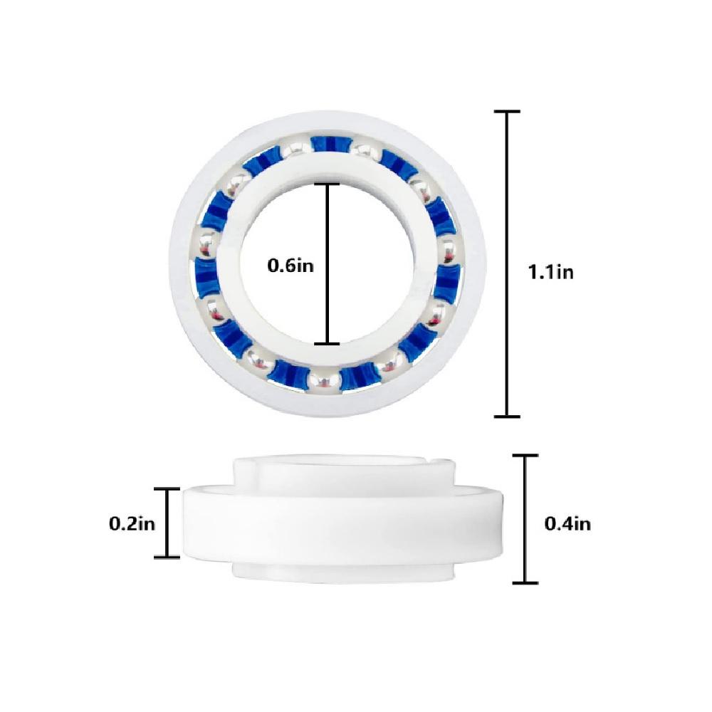 8PCS Ball Bearing Replacement Wheel For Polaris Pool Cleaner 180 280 C-60 C60