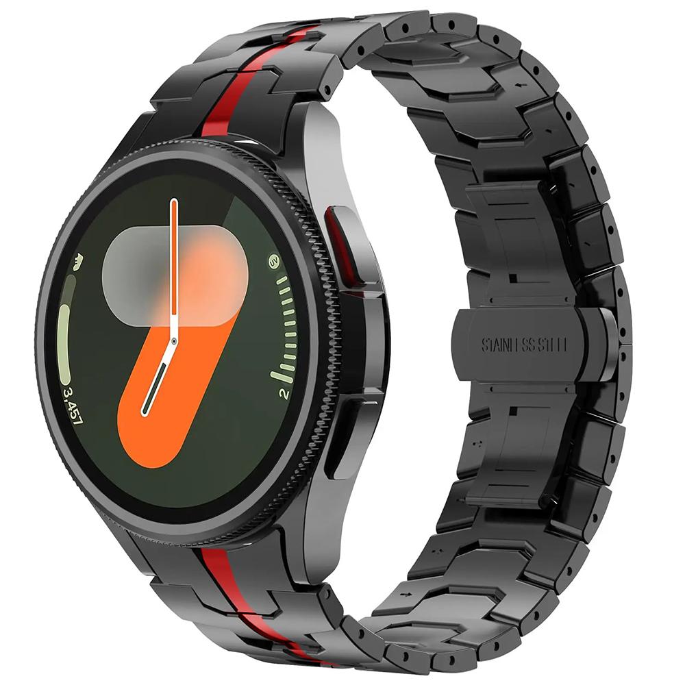 

Titanium color Stainless Steel Bracelet for Samsung Galaxy Watch 7 6 5 4 44mm 40mm Men Band For SAMSUNG 6classic 47mm 43mm Strap Galaxy 7 40mm 44mm