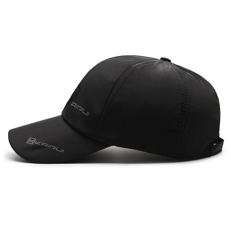 Men's Quick Dry Baseball Cap Outdoor Casual Sun Protection Adjustable Breathable Hat Suitable for Various Activities and Daily Use