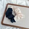 Scrunchie Multi Styles Floral Plaid Soft Fabric Minimalist Versatile Women Hair Tie Hair Accessories