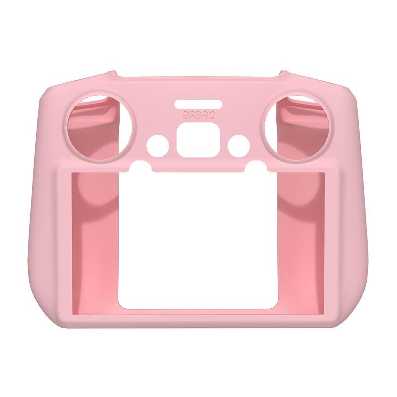 

2025 Підходить для пульта дистанційного керування DJI MINI4PRO силіконовий чохол дрон AIR3 RC2 із захисною плівкою для екрана аксесуари